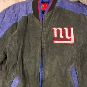 Men’s New York Giants bomber jacket